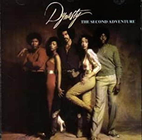 Dynasty (Dance, Disco, Soul): Second Adventure, CD