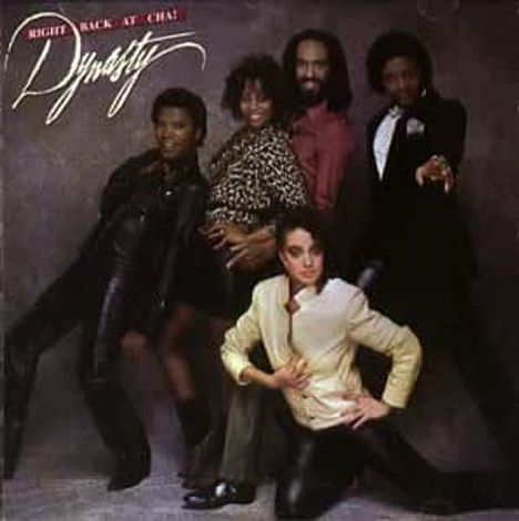 Dynasty (Dance, Disco, Soul): Right Back At Cha!, CD
