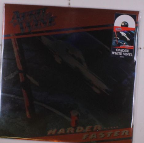 April Wine: Harder... Faster (Opaque White Vinyl), LP