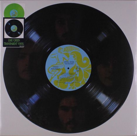 April Wine: On Record (Limited Edition) (Translucent Green Vinyl), LP