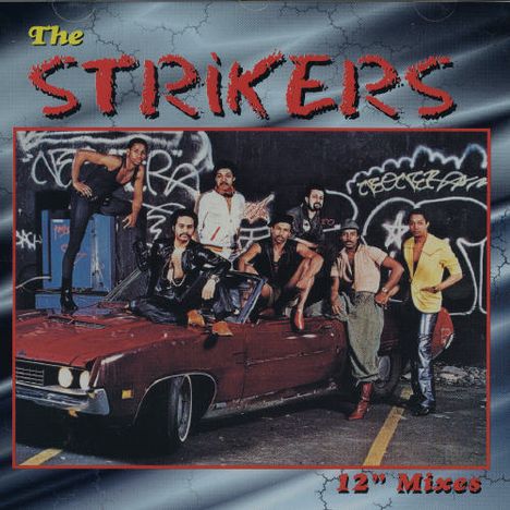 Strikers: Twelve Inch Mixes, CD