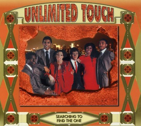 Unlimited Touch: Searching To Find The One, CD