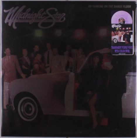 Midnight Star: No Parking On The Dance Floor (Purple Swirl Vinyl), LP