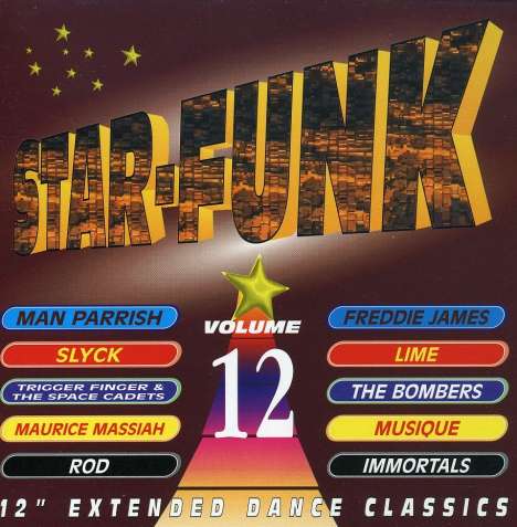Various Artists: Star Funk Vol 12, CD
