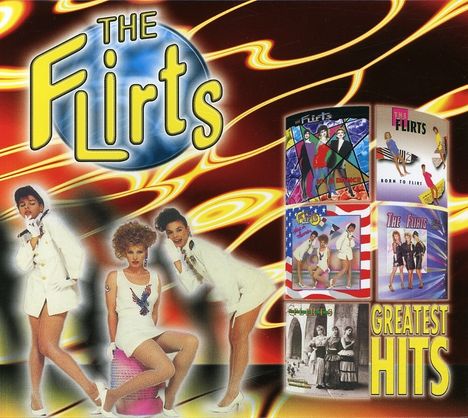 The Flirts: Greatest Hits, CD