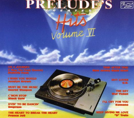 Prelude Greatest Hits: Vol. 6, CD