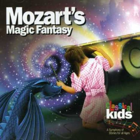 Classical Kids: Mozart's Magic Fantasy, CD