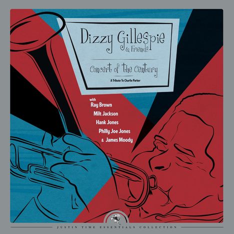 Dizzy Gillespie (1917-1993): Concert Of The Century: A Tribute To Charlie Parker, CD