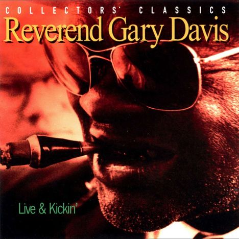 Blind Gary Davis: Live &amp; Kickin', CD