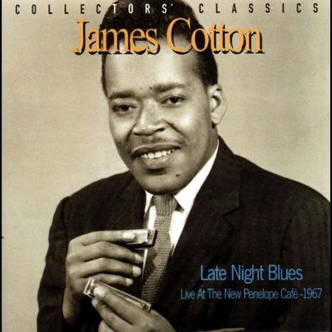 James Cotton: Live-1967, CD