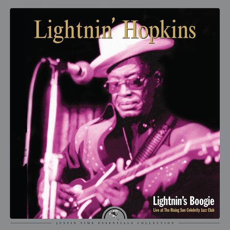 Sam Lightnin' Hopkins: Lightnin's Boogie: Live At The Rising Sun Celebrity Jazz Club (180g), 2 LPs