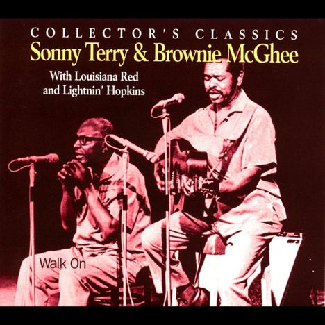 Sonny Terry &amp; Brownie McGhee: Walk On: Live, CD