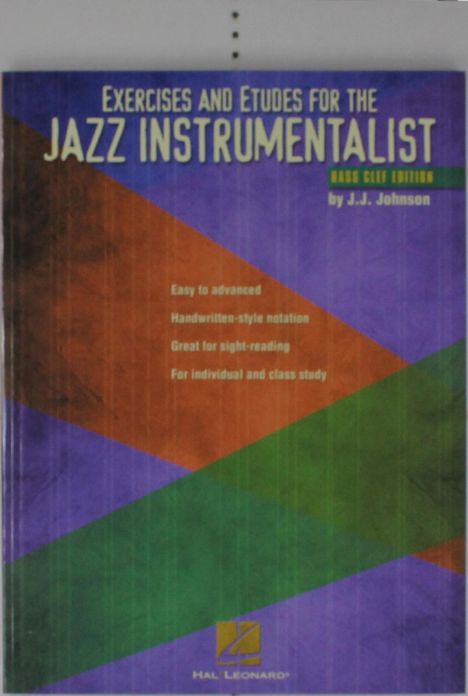 Exercises and Etudes for the Jazz Instrumentalist, Buch