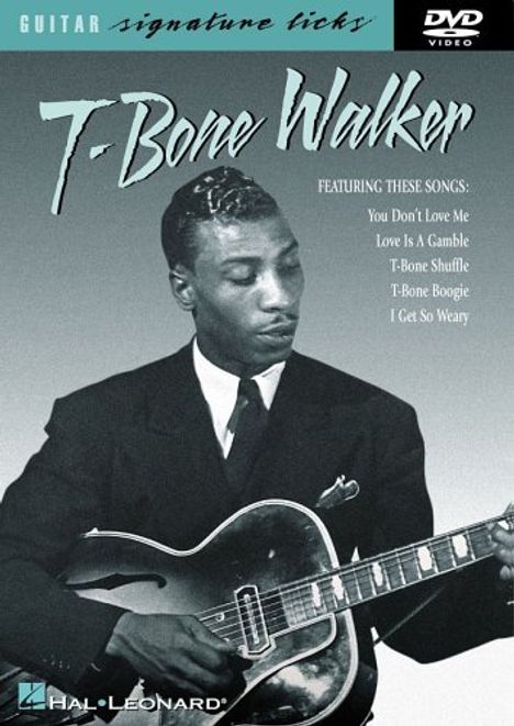 T-Bone Walker: Guitar Signature Licks, DVD