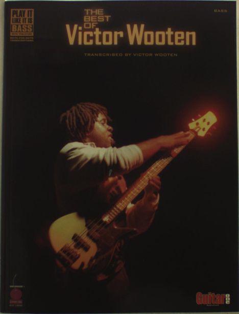 Wooten, Victor Best Of Transcr, Noten