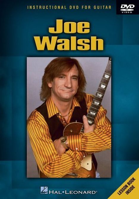 Eagles &amp; Walsh: Joe Walsh DVD, Noten