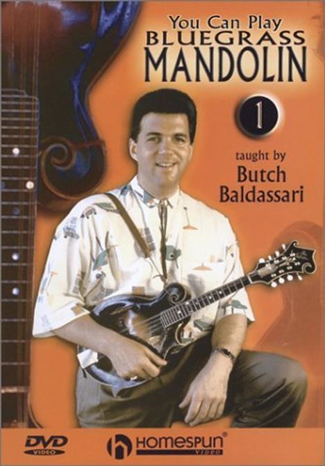 You Can Play Bluegrass Mandoli, Noten