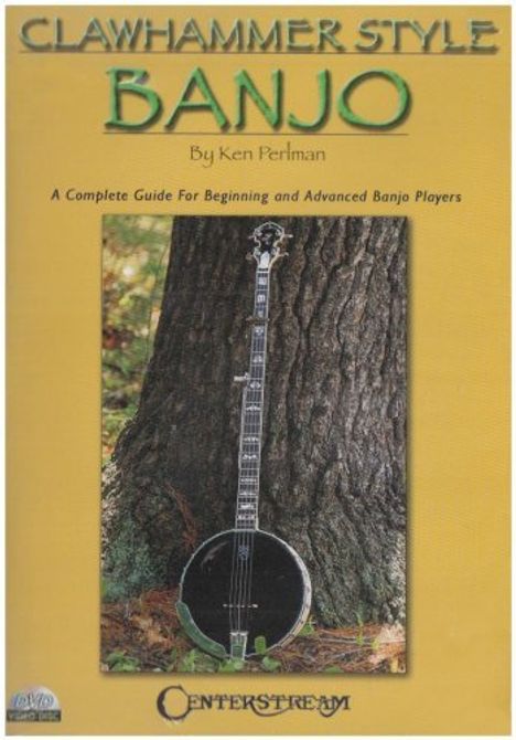 Clawhammer Style Banjo 2Dvd (P, Noten