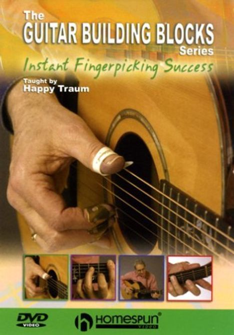 Instant Fingerpicking Succes Dvd Gtr Building Blocks Series, DVD