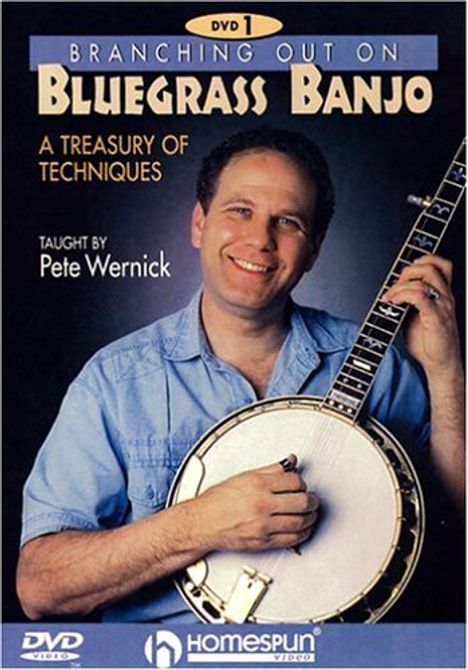 Branching Out On Bluegrass Banjo 1 (Wernick) Dvd, DVD