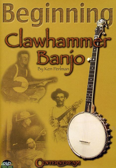Beginning Clawhammer Banjo Dvd (Perlman), DVD