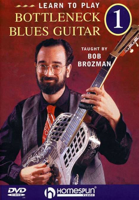 Bob Brozman: Bottleneck Blues Guitar 1: Learn To Play, DVD