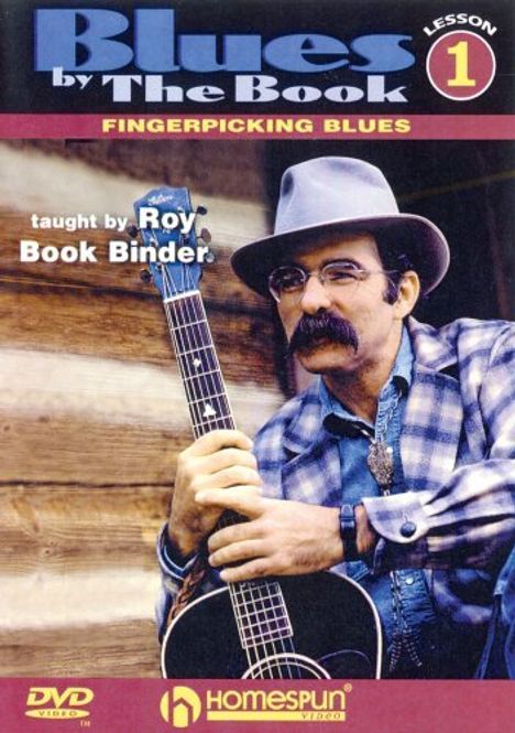Roy Bookbinder: Blues By The Book, 2 DVDs