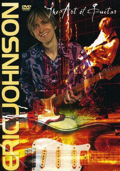 Eric Johnson The Art Of Guitar Gtr Dvd, DVD