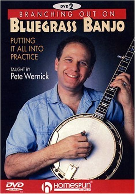 Branching Out On Bluegrass Banjo 2, Buch