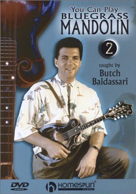 You Can Play Bluegrass Mandoli, Noten