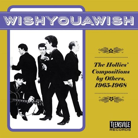 Wishyouawish (The Hollies' Compositions By Others), CD