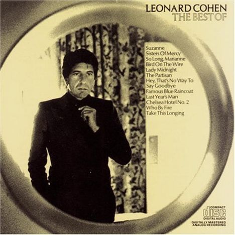 Leonard Cohen (1934-2016): Best Of Leonard Cohen, CD