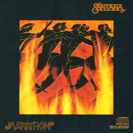 Santana: Marathon, CD