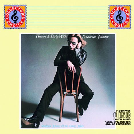 Southside Johnny: Havin' A Party, CD