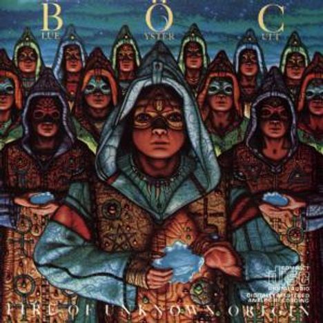 Blue Öyster Cult: Fire Of Unknown Origin, CD