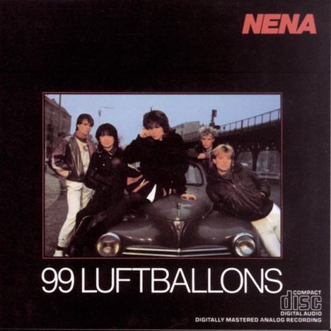 Nena: 99 Luftballons, CD