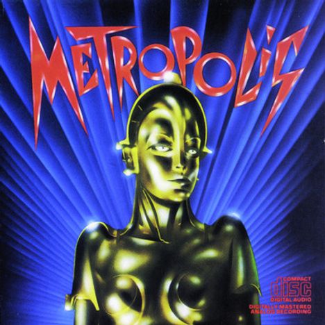 Filmmusik: Metropolis / O.s.t., CD