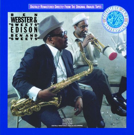 Ben Webster &amp; Harry 'Sweets' Edison: Ben &amp; Sweets, CD