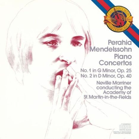 Felix Mendelssohn Bartholdy (1809-1847): Klavierkonzerte Nr.1 &amp; 2, CD