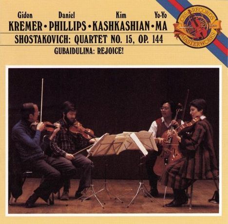 Dmitri Schostakowitsch (1906-1975): Streichquartett Nr.15, CD