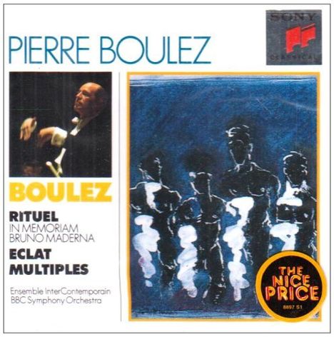 Pierre Boulez (1925-2016): Eclat, CD