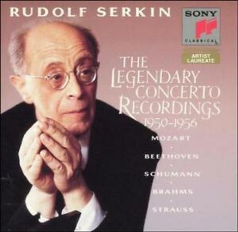Rudolf Serkin - The Legendary Concerto Recordings 1950-1956, 3 CDs