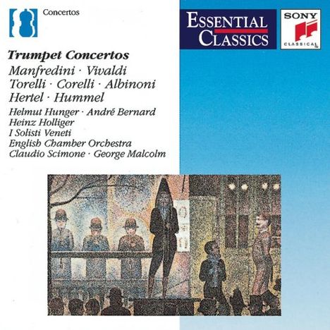 Helmut Hunger: Trumpet Concertos, CD