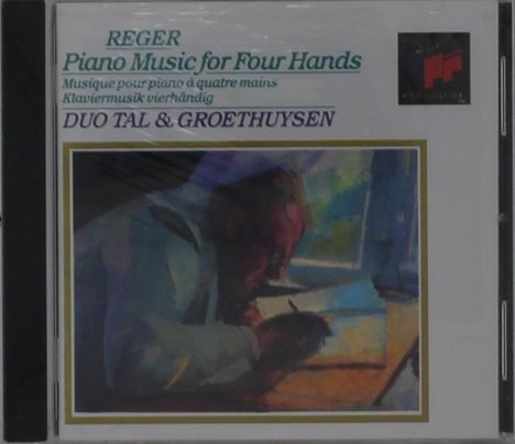 Max Reger (1873-1916): Klavierstücke zu 4 Händen, CD