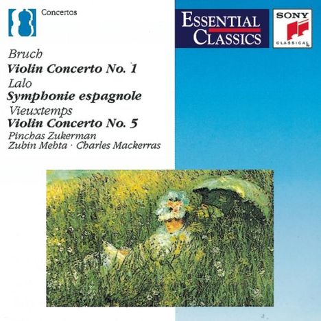 Henri Vieuxtemps (1820-1881): Violinkonzert Nr.5, CD
