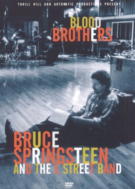 Bruce Springsteen: Blood Brothers, DVD