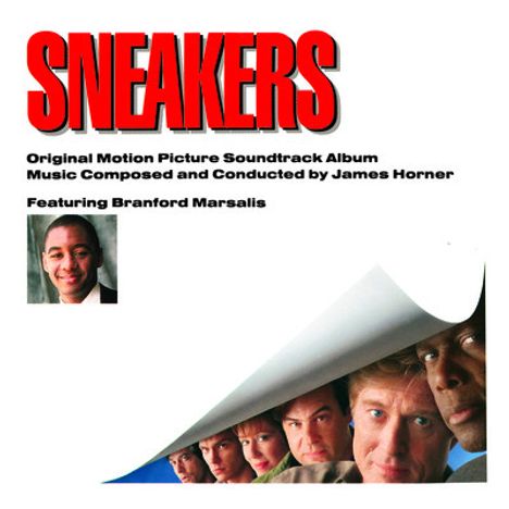 Filmmusik: Sneakers, CD