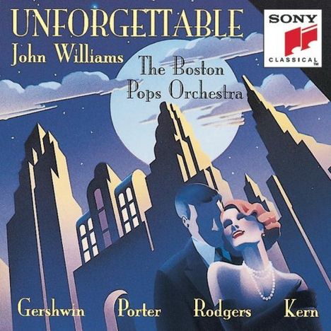 John Williams &amp; Boston Pops - Unforgettable, CD