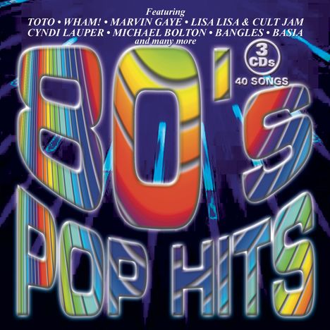 3 Pak: 80's Pop Hits /: 3 Pak: 80's Pop Hits / Various, 3 CDs