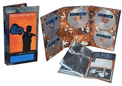 Martin Scorsese Presents The Blues, 7 DVDs
